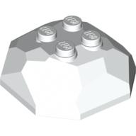 Lego kámen vrchní část, bílá (4583968)